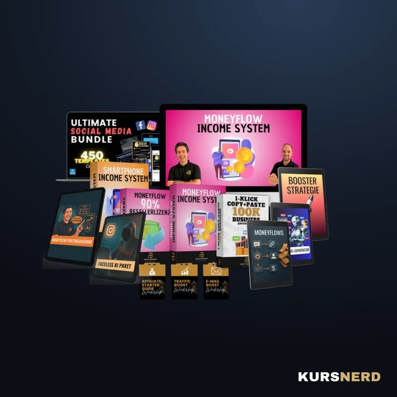 Moneyflow Income System – kostenloses Webinar