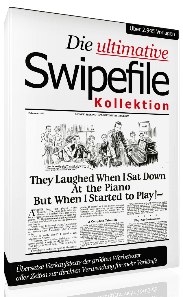 Die ultimative Swipefile- Kollektion – Mario Burgard