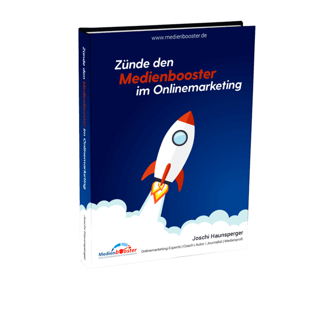 Zünde den Medienbooster im Onlinemarketing – Joschi Haunsperger