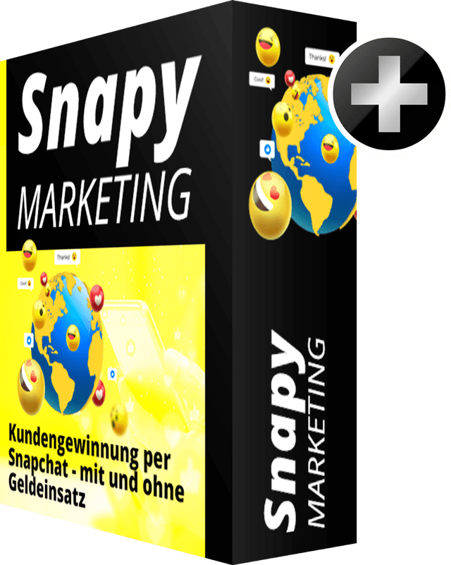Snapy Marketing – Online Marketing per Snapchat – Sven Meissner