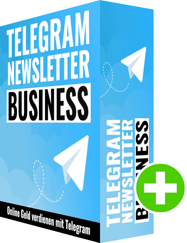 Telegram Newsletter Business PLUS+ (Vollversion) – Sven Meissner