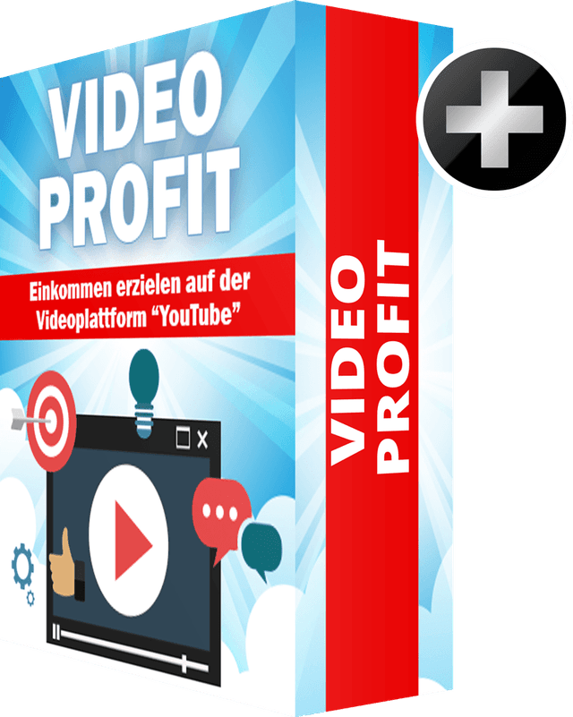 Video PROFIT PLUS – Einkommen per YouTube – Sven Meissner
