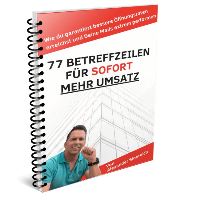 77 klickstarke Betreffzeilen – Alexander Sinnreich