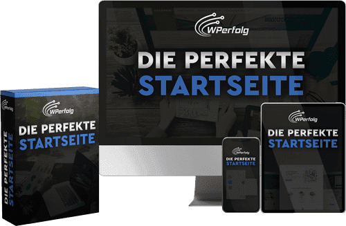 Die perfekte Startseite – Fredric Vogt – WP Erfolg