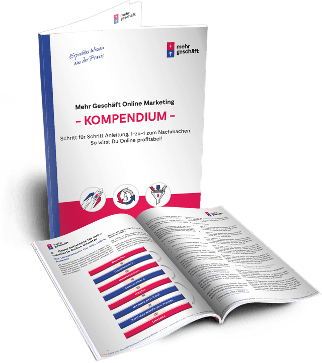 Online Marketing Kompendium – Mehr Geschäft