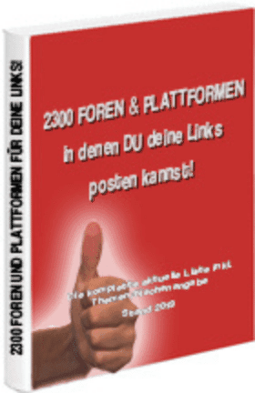 2300 Adressen von Foren und Plattformen für Deine Postings – Wolfgang Mayr – der Wolf