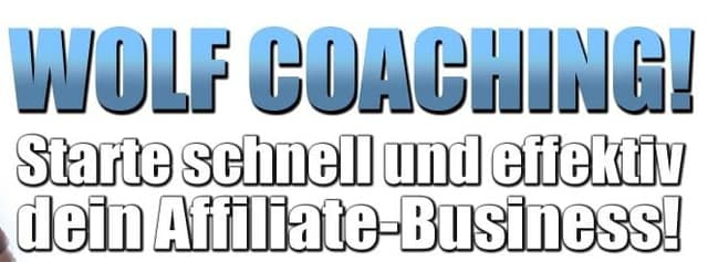 Wolfs Coaching – Wolfgang Mayr – der Wolf