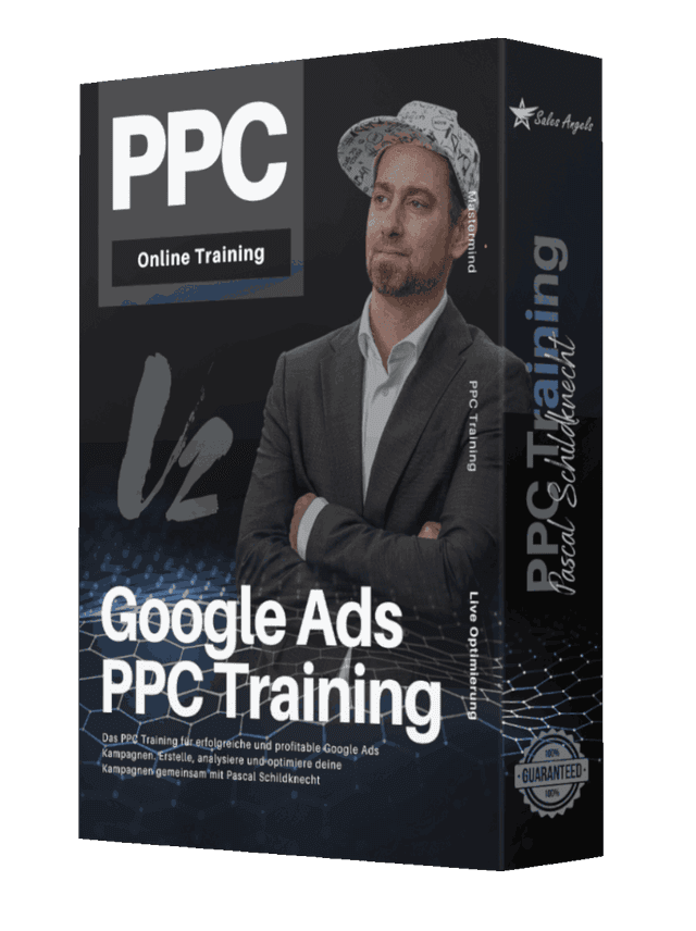PPC Google Ads Kurs – Pascal Schildknecht – Sales Angels