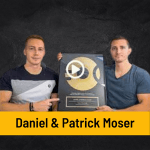 Daniel und Partrick Moser-Partnerprgramm