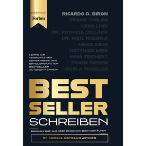 Bestseller schreiben – Ricardo Biron