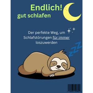 Besser schlafen – Endlich gut schlafen…!