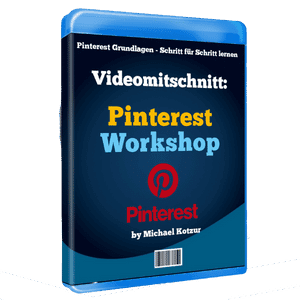 Pinterest Workshop – Videomitschnitt