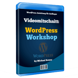 WordPress Workshop – Videomitschnitt