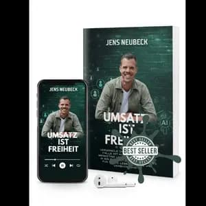 Umsatz ist Freiheit – Buch