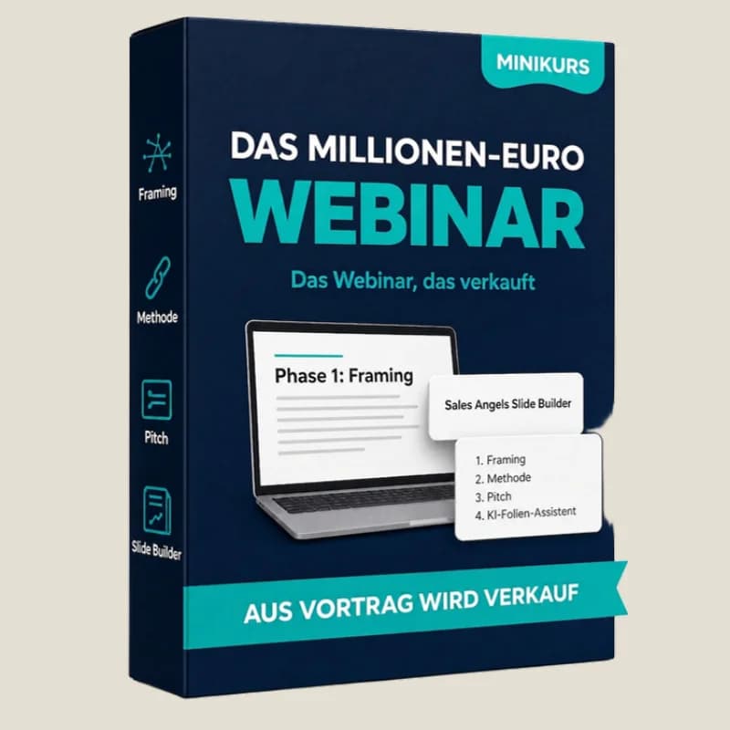 Minikurs: Das Millionen-Euro-Webinar