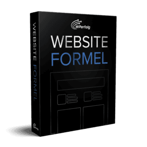 Website Formel – WordPress Kurs – Fredric Vogt – WP Erfolg