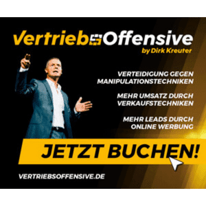 Vertriebsoffensive 2024 by Dirk Kreuter