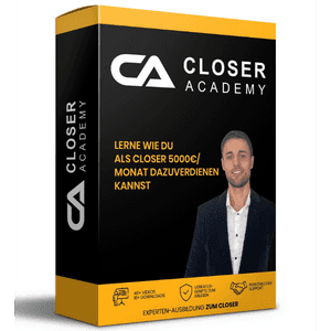 Closer werden – 5.000€ monatlich dazu verdienen