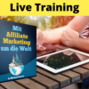 Live Training Affiliate Marketing