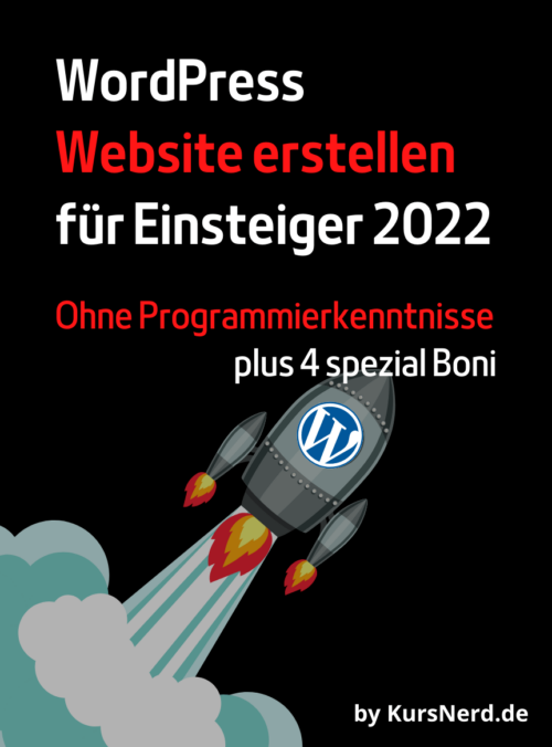WordPress Website erstellen für Einsteiger 2022