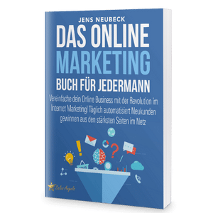 Online Marketing Buch für Jedermann
