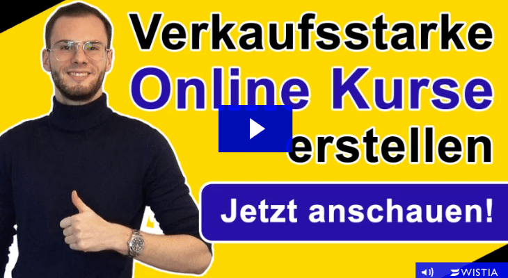 Onlinekurs Formel Video