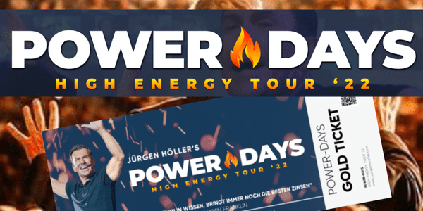 Power Days (600 × 300 px)