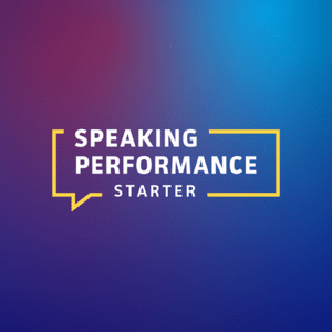 Speaking Performance Starter