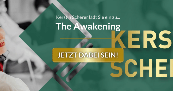 Awakening - Kerstin Scherer