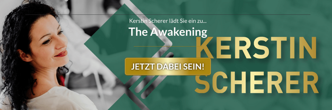 Kerstin Scherer Awakening