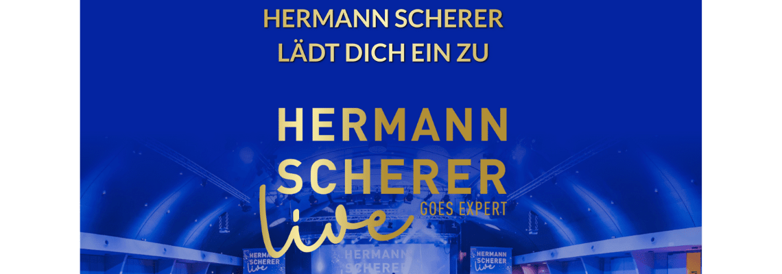 Hermann Scherer Live 3