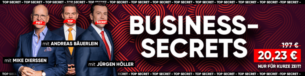 Business Secrets-Schweinfurt