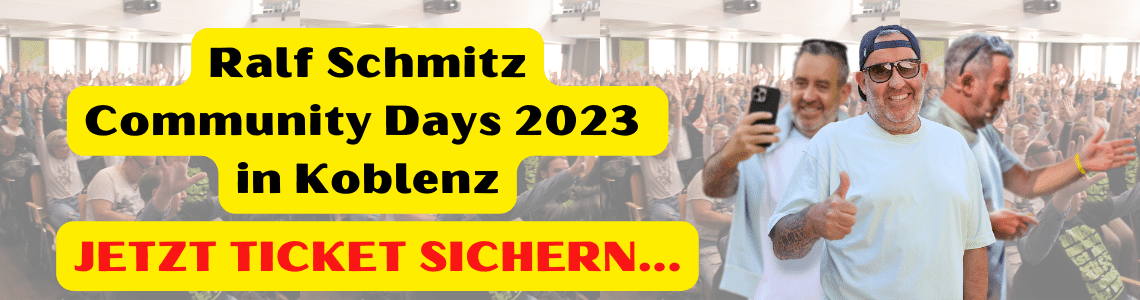 Community Days 2023 Ralf Schmitz Koblenz