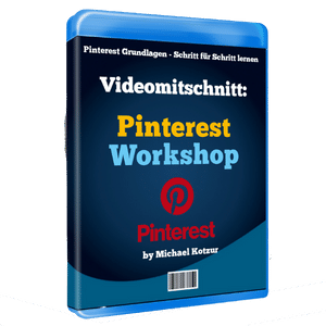 Pinterest Workshop - Videomitschnitt