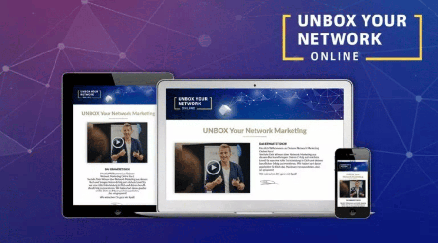 unbox your network marketing